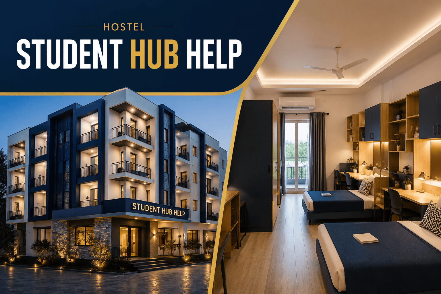 Hostel and PG