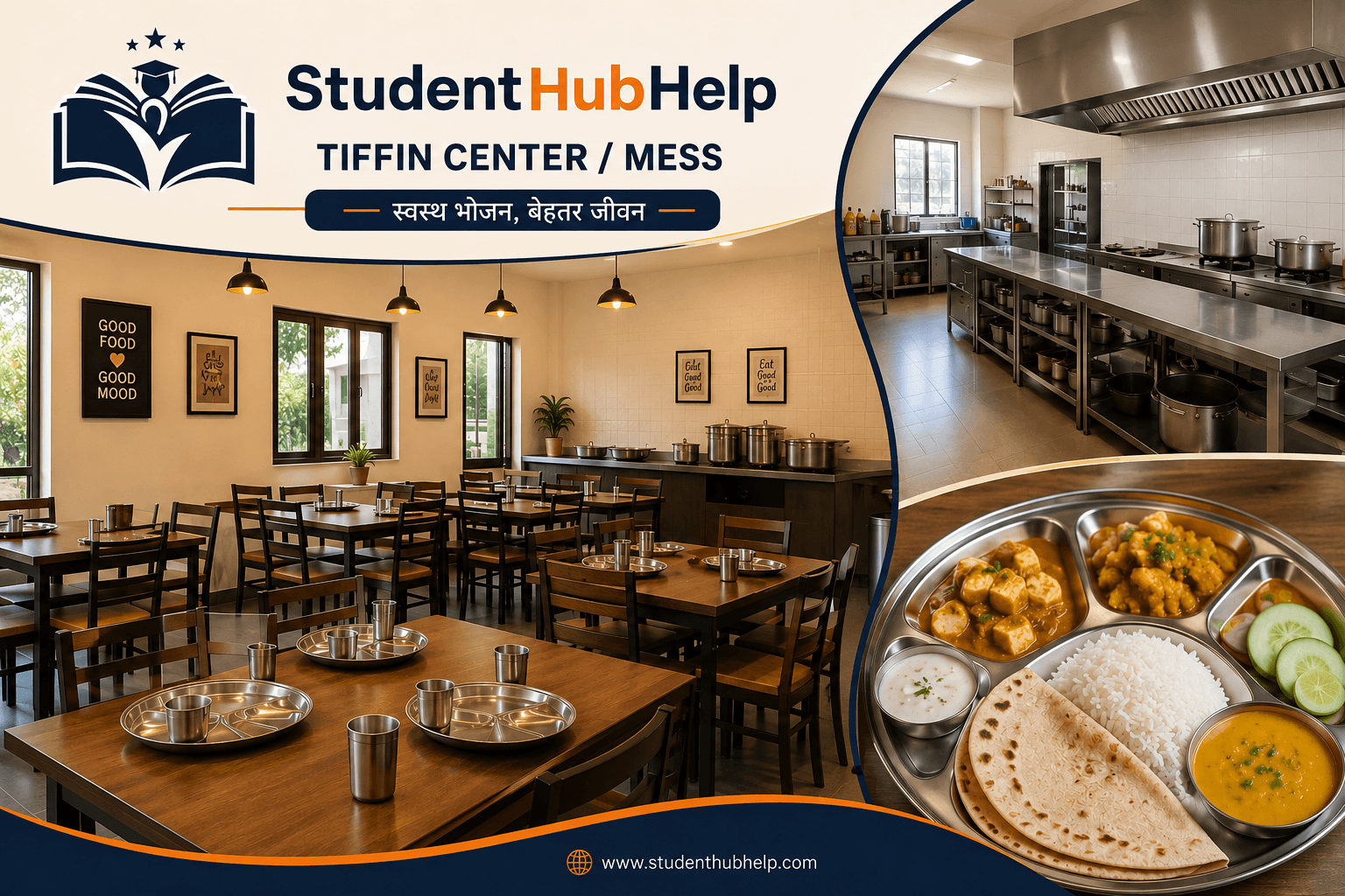 Tiffin and mess